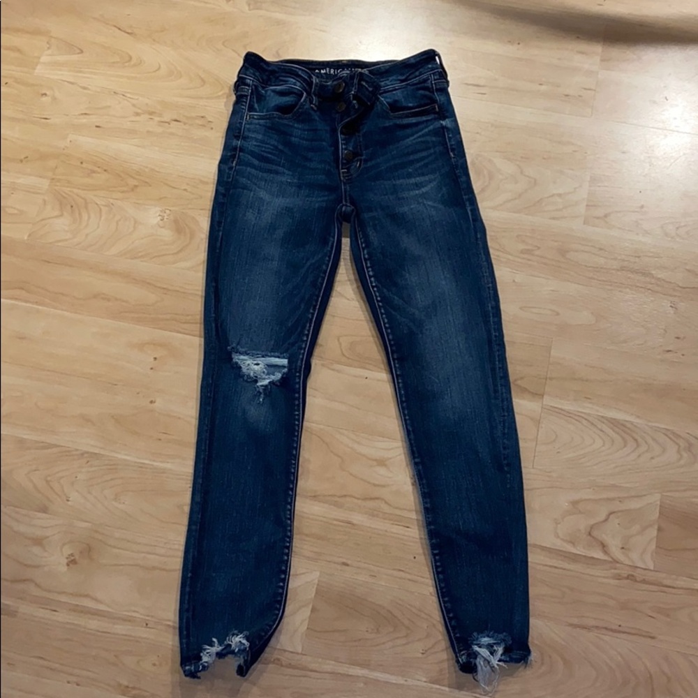 American Eagle High Level Stretch Skinny Jeans